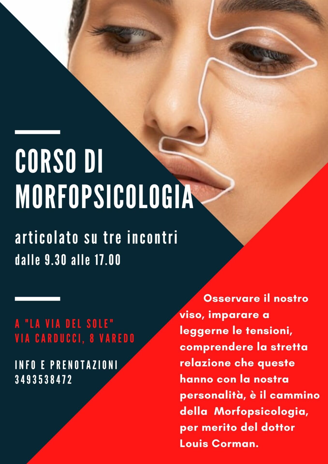 Conferenza di morfopsicologia 6 Ottobre 2022