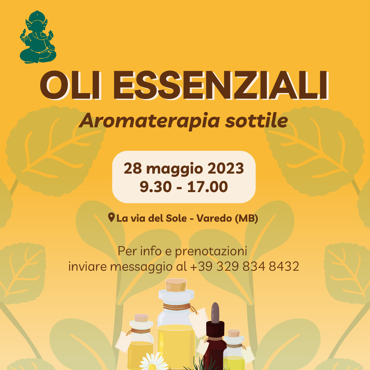 Oli essenziali: aromaterapia sottile