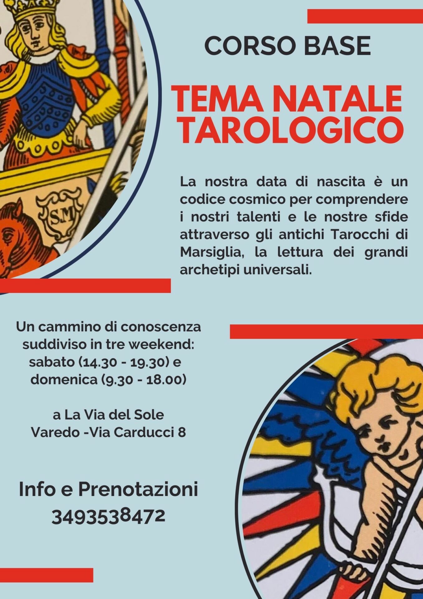 Tema Natale tarologico 26 Gennaio 2023