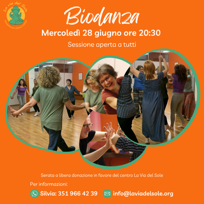 Biodanza : la danza della vita