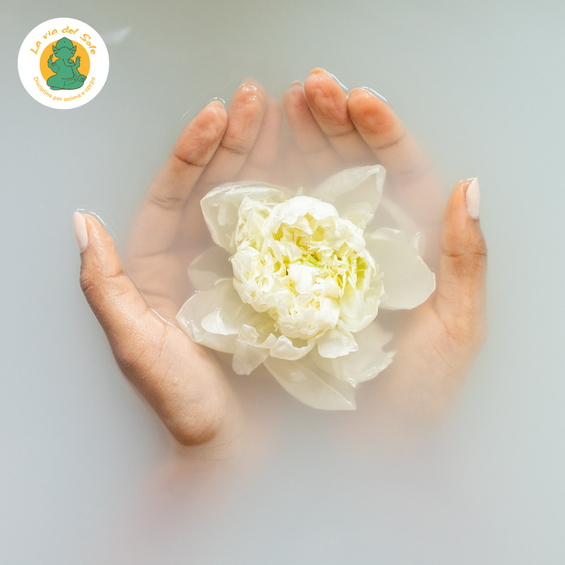 accademia della salute fiore loto riequilibrio chakra