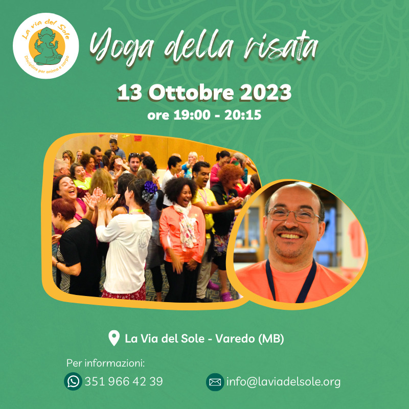 Yoga della risata a Varedo