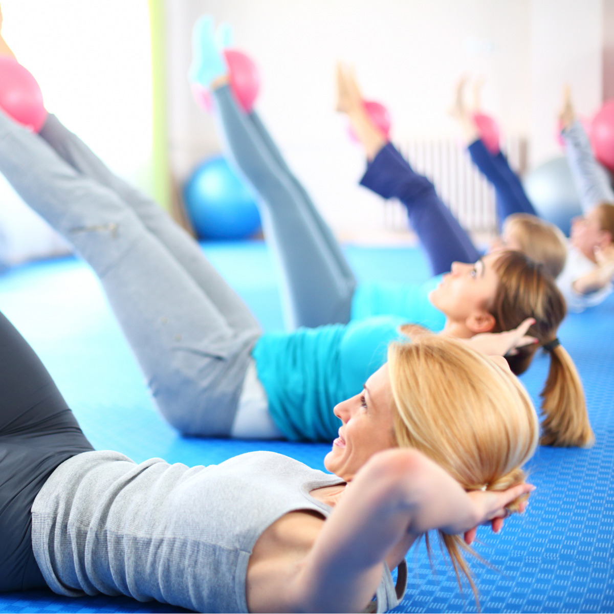 Matwork Pilates: esercizi a corpo libero 