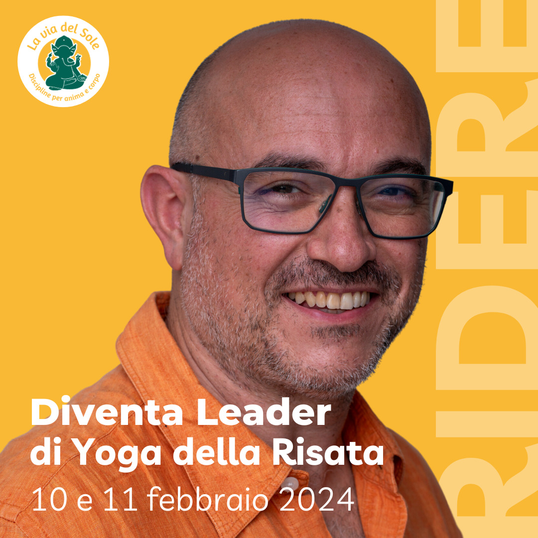 Diventa Leader di Yoga della Risata