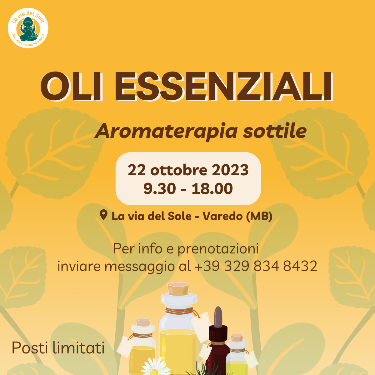 Aromaterapia dalla A alla Z