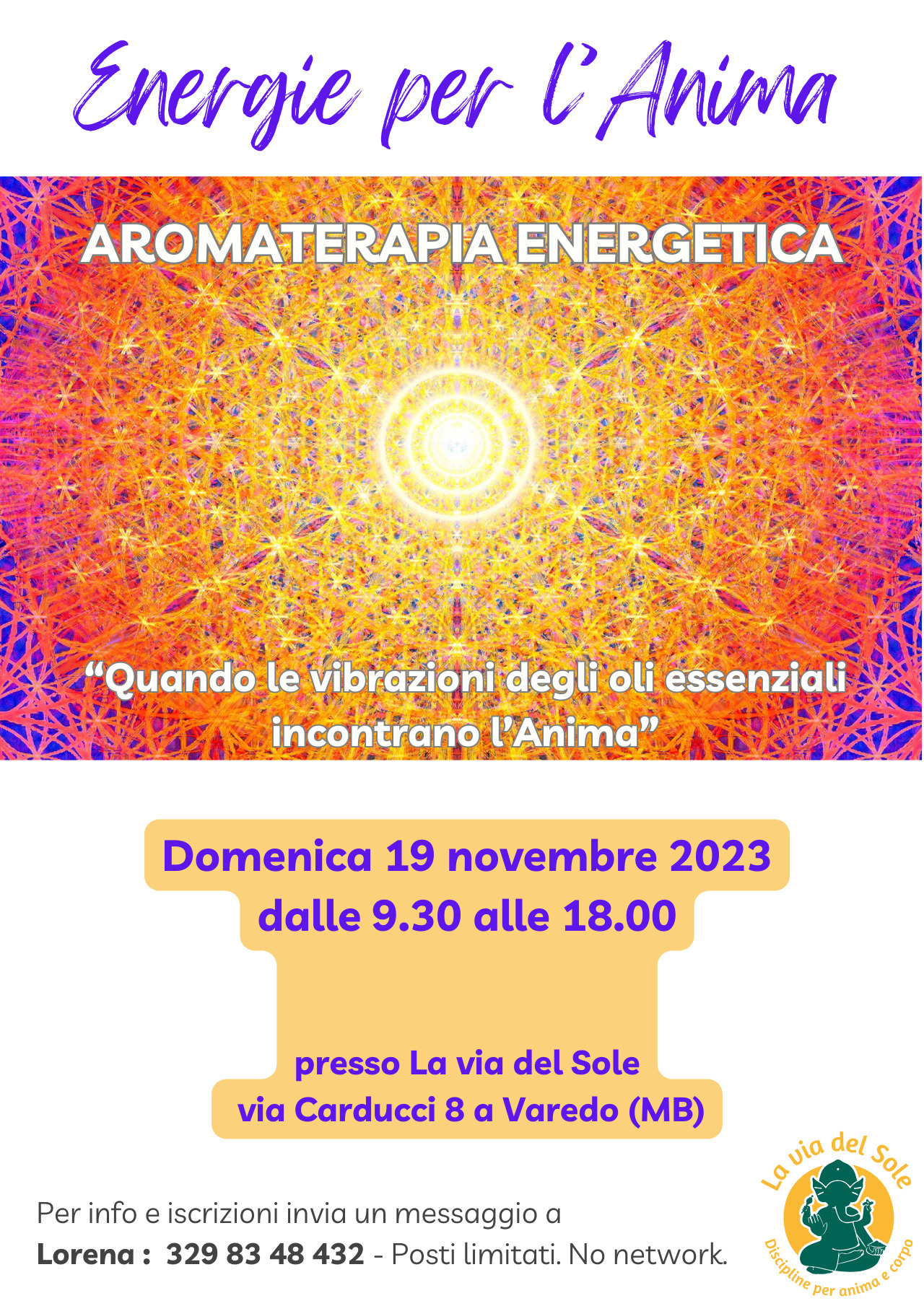 Aromaterapia Energetica