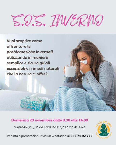 SOS Inverno 2025 La via del Sole