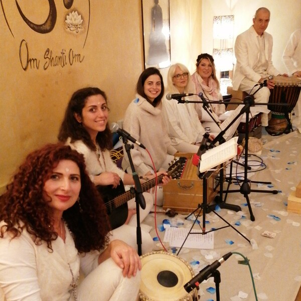 Concerto Kirtan con Shiva Ragandharva per Capodanno 2024