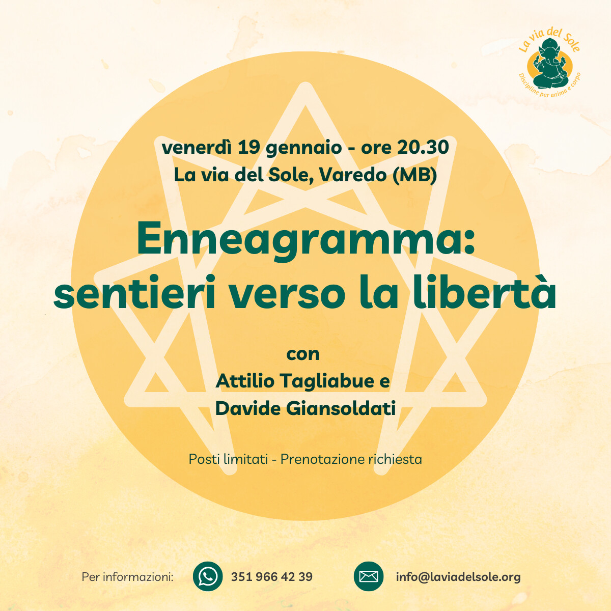 Enneagramma: Sentieri verso la libertà