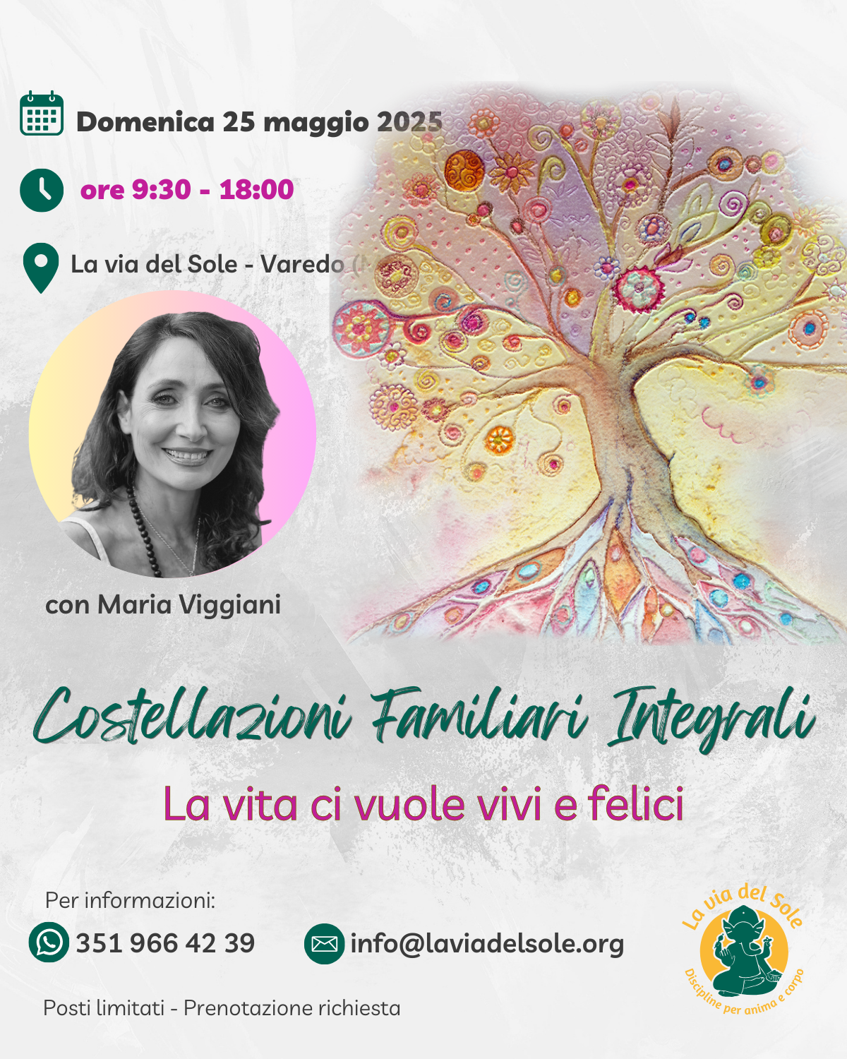 Costellazioni Familiari 25 maggio 2025