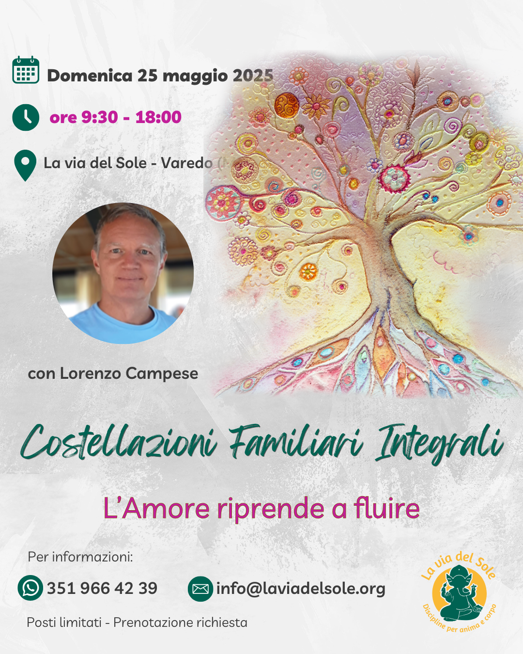 Costellazioni Familiari 25 mggio 2025