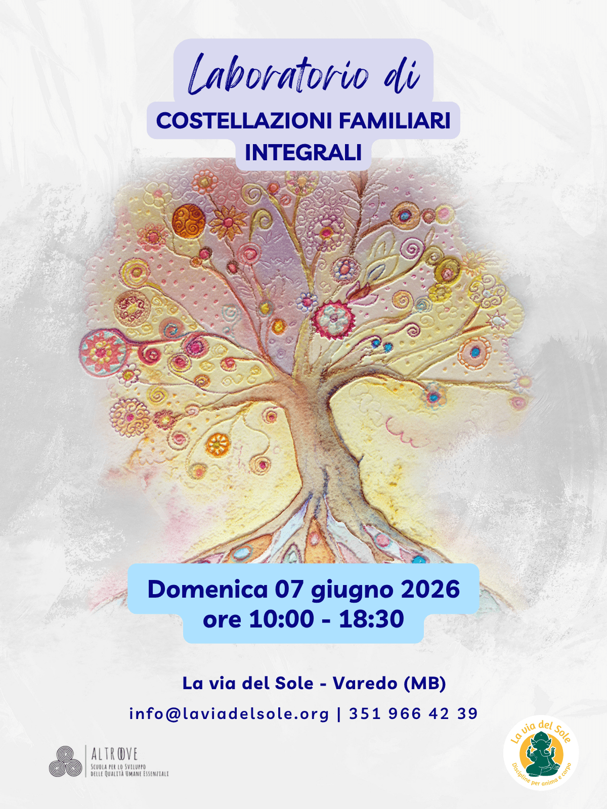 Costellazioni Familiari 07 giugno 2026