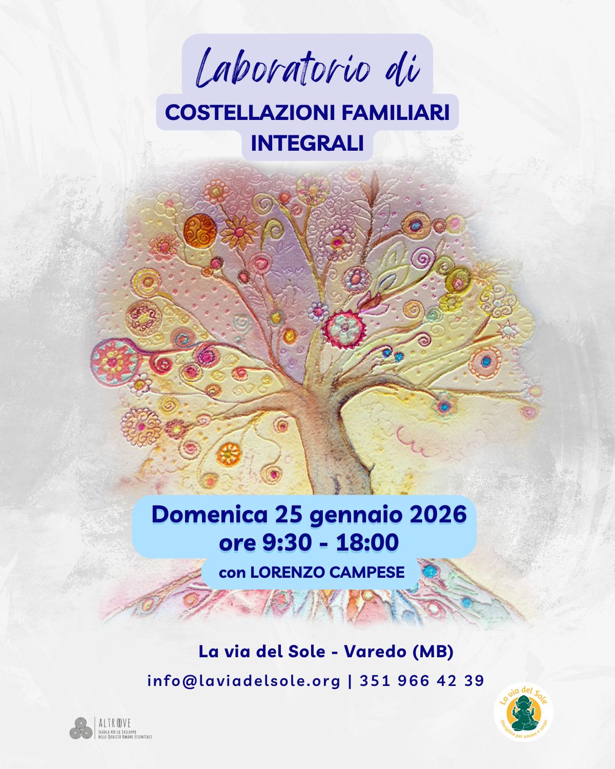 Costellazioni Familiari 25 gennaio 2026