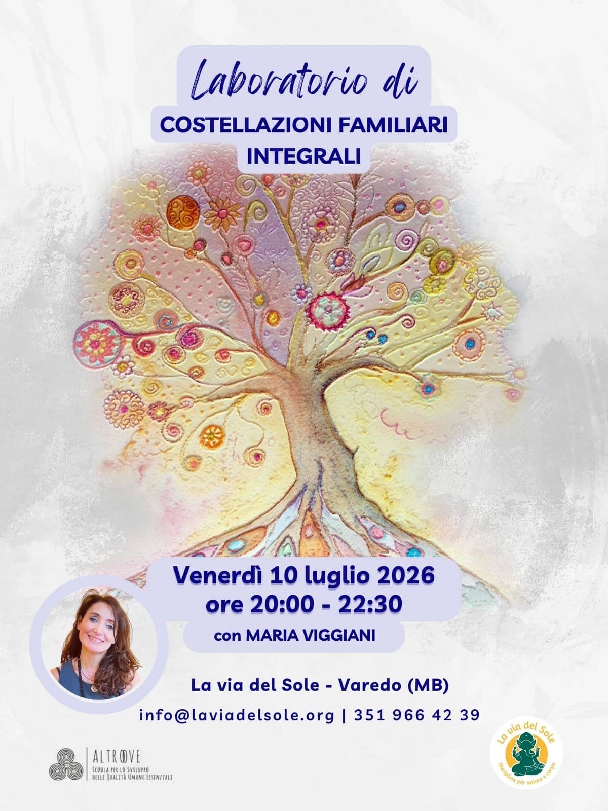 Costellazioni Familiari Serali 10 luglio