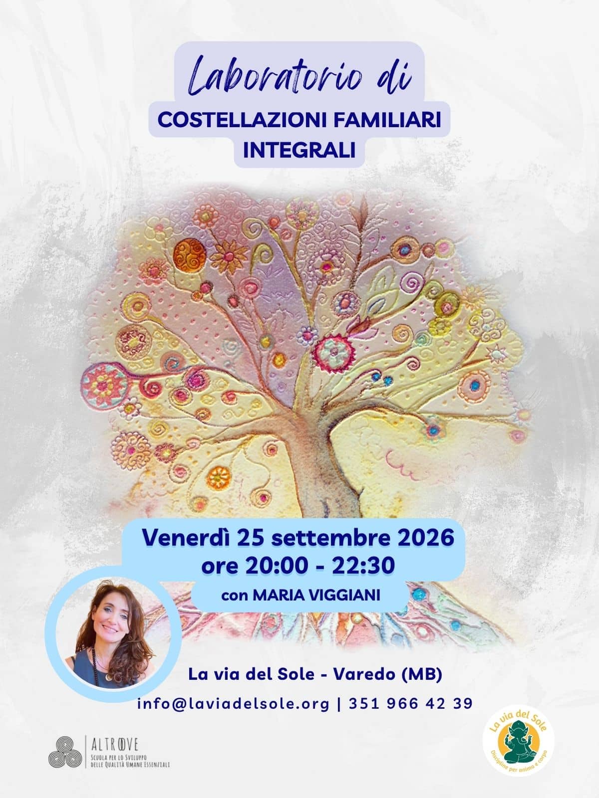 Costellazioni Familiari Serali 25 settembre