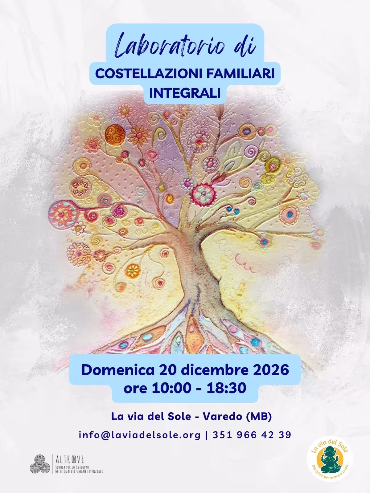 Costellazioni Familiari 20 dicembre 2026