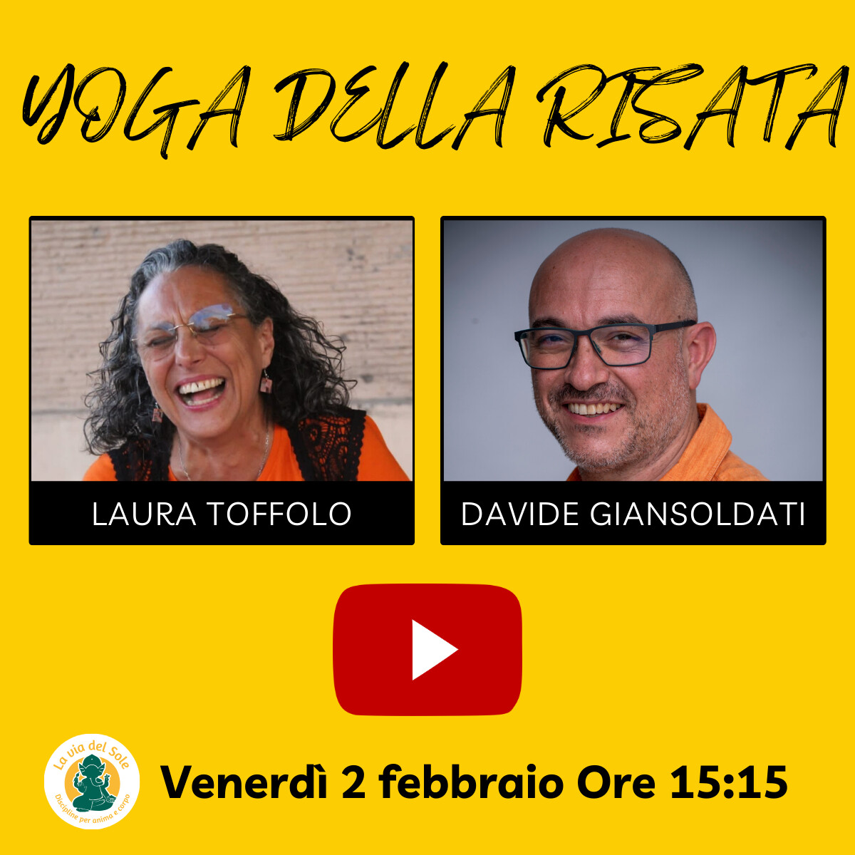 I benefici dello Yoga della Risata