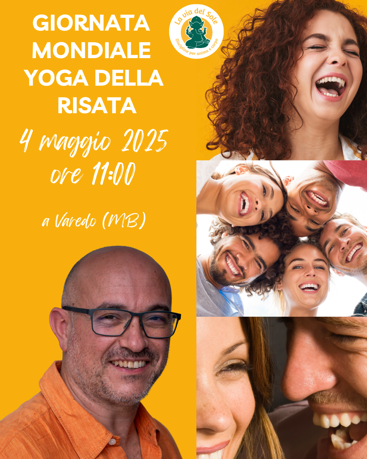 Giornata mondiale dello Yoga della Risata 2025