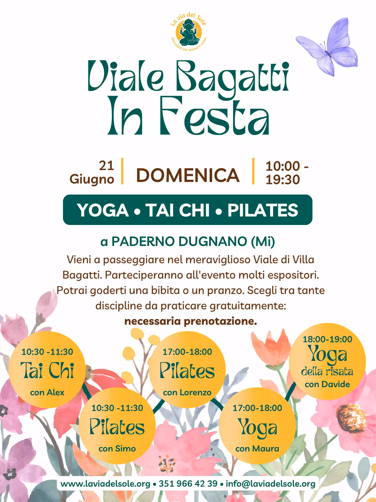 Viale Bagatti in festa 2026