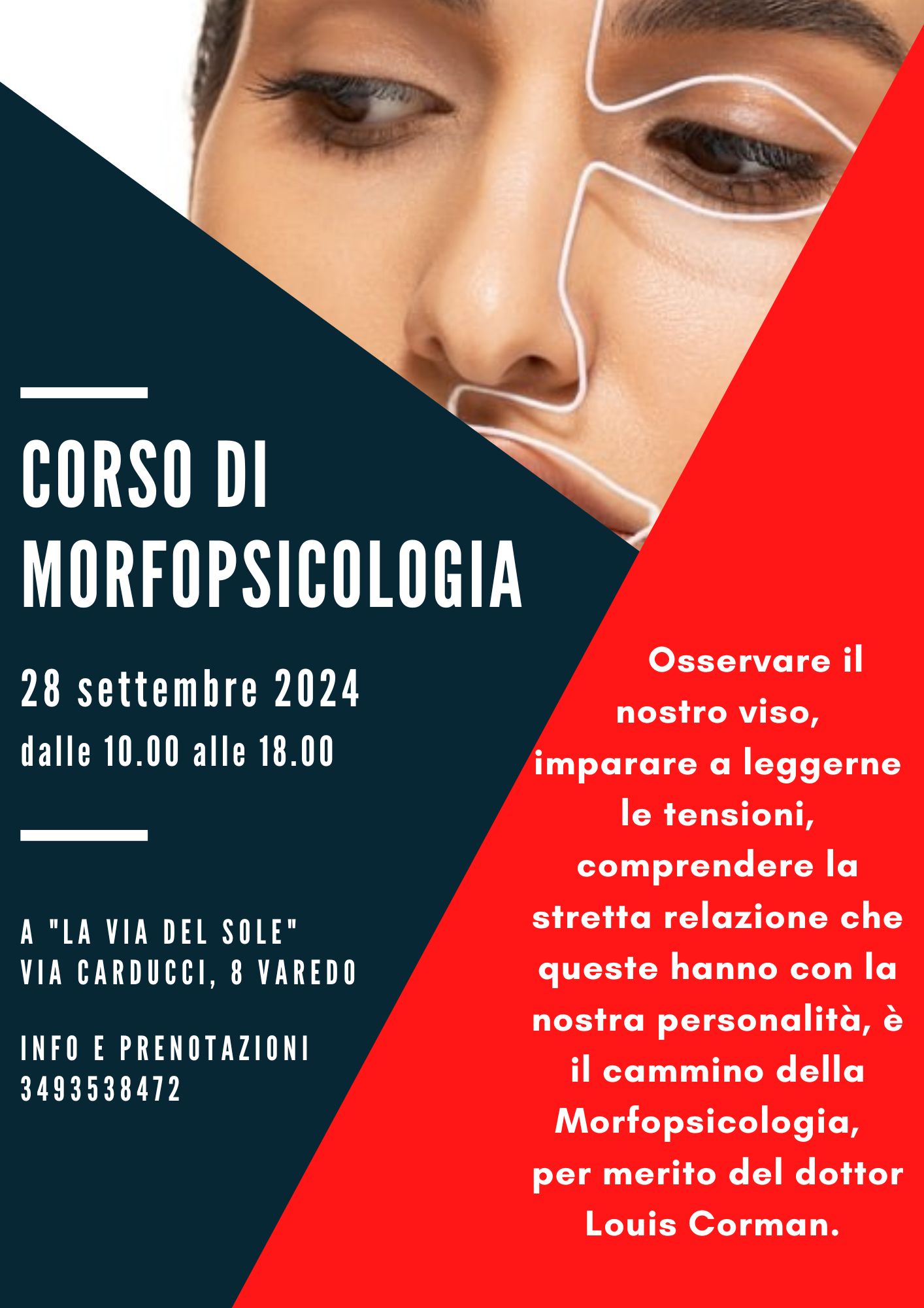 Faccia a Faccia con la Morfopsicologia