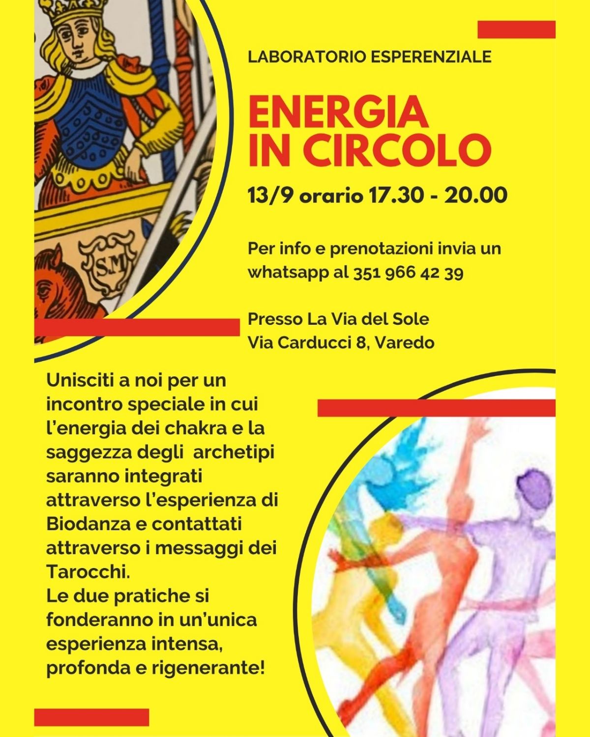 Energia in circolo 13 settembre