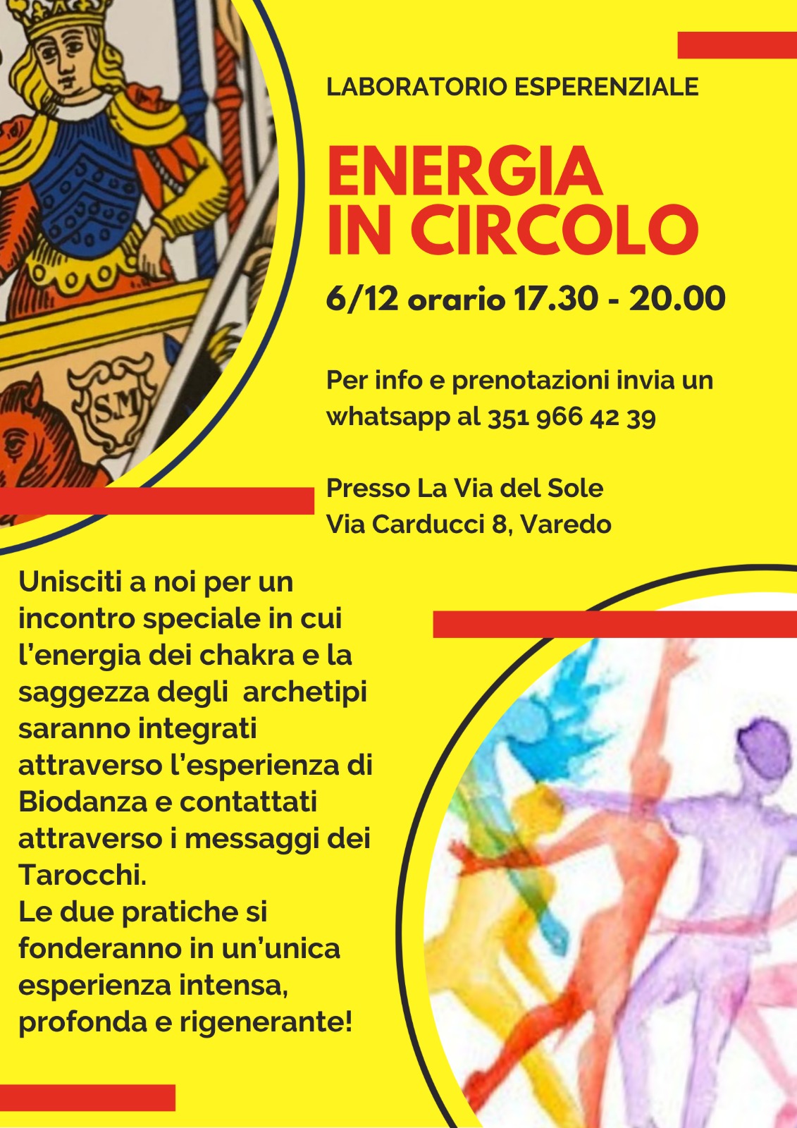 Energia in circolo 6 dicembre