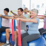 Pilates, fitball ed elastici a La via del Sole Varedo