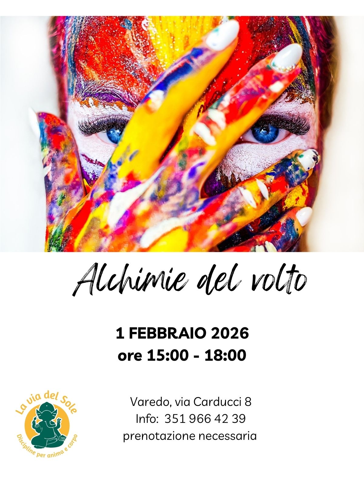 Alchimie del volto 1 febbraio