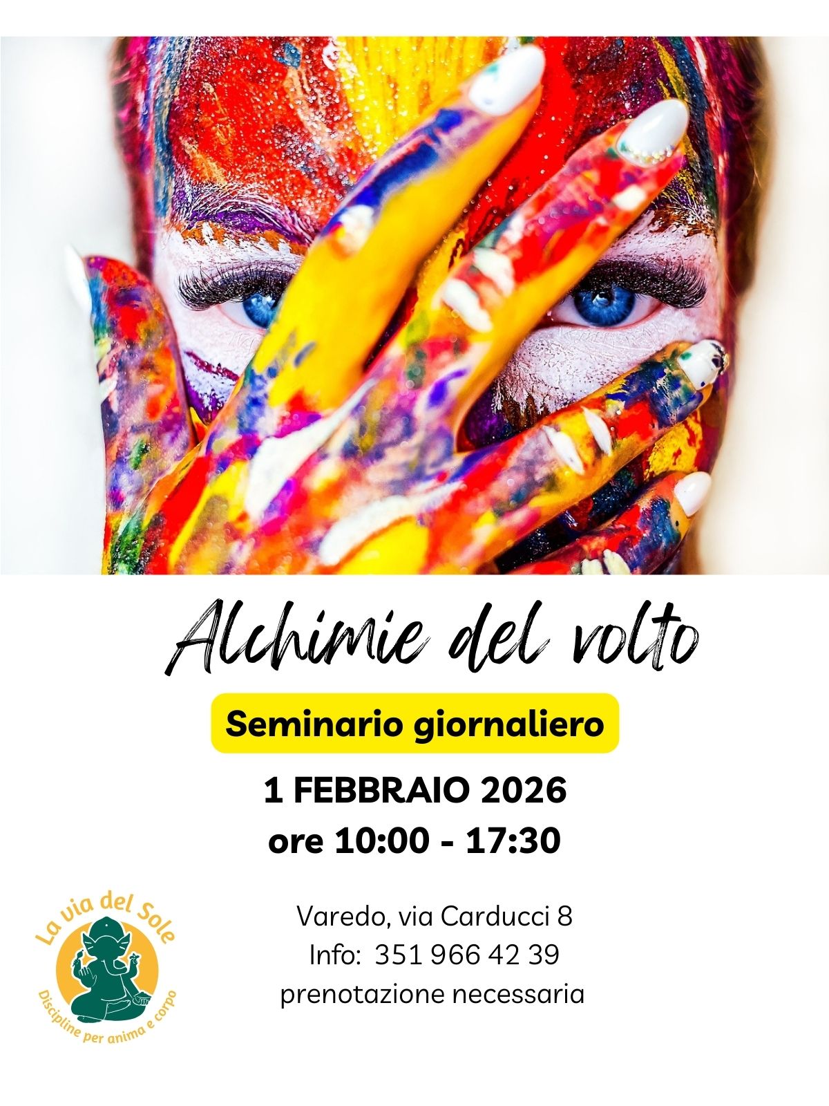 Alchimie del volto 1 febbraio