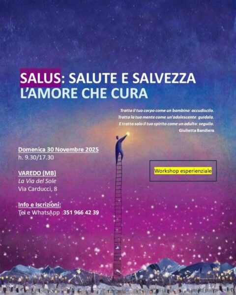 Salus salute Salvezza amore che cura