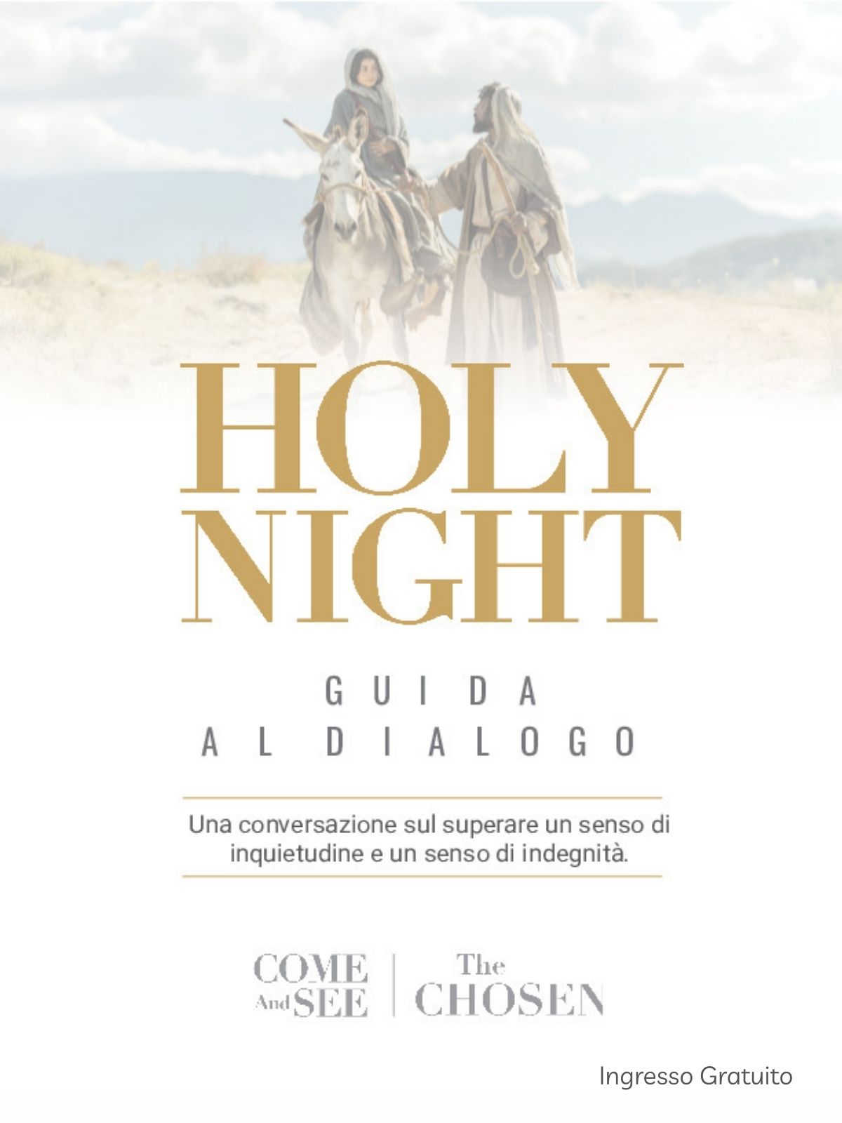 Notte santa con The Chosen 28 dicembre