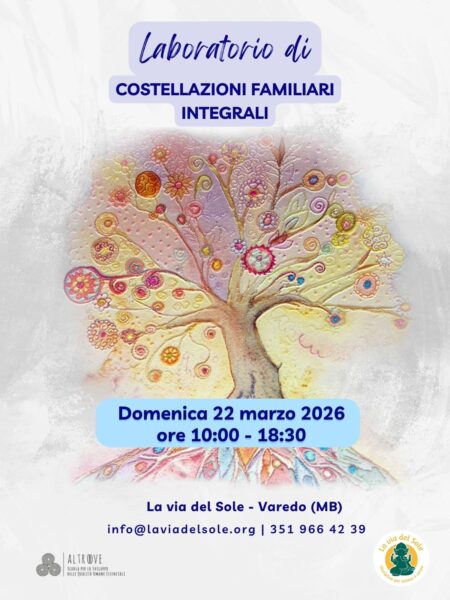 Costellazioni La Via del Sole marzo 2026 Varedo Monza