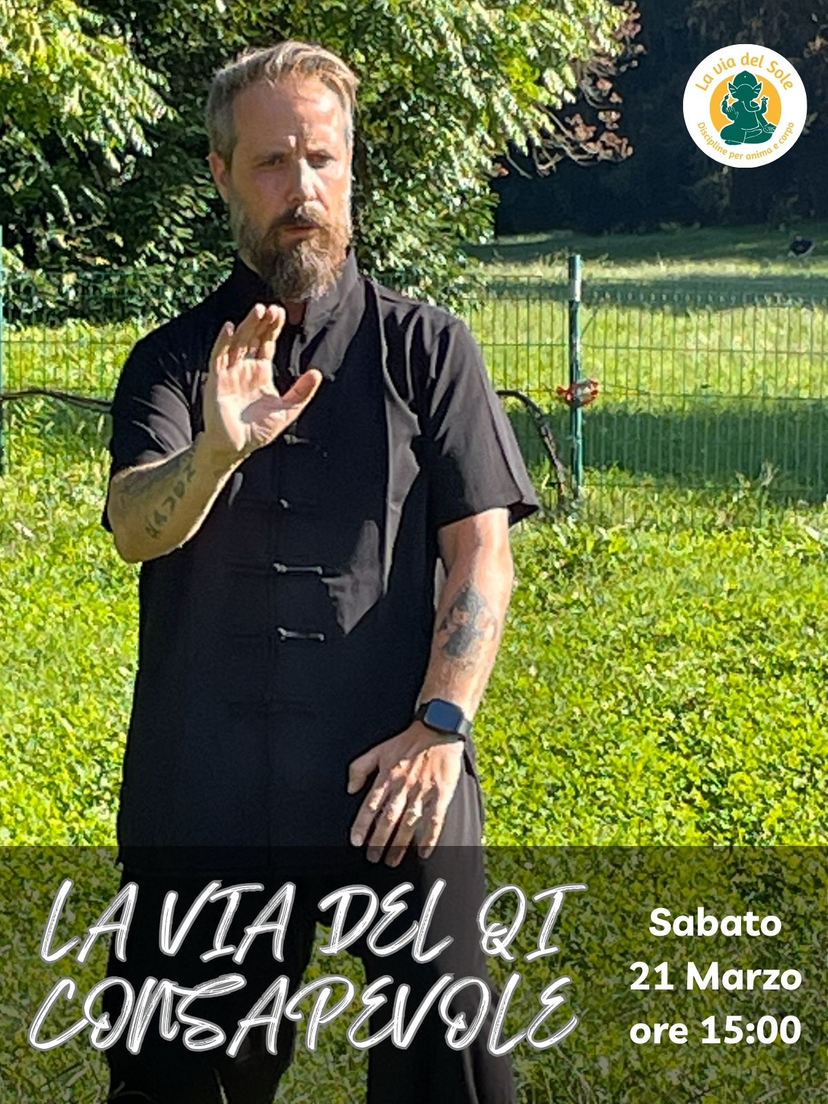 Seminario QiGong / Mindfulness 21 marzo