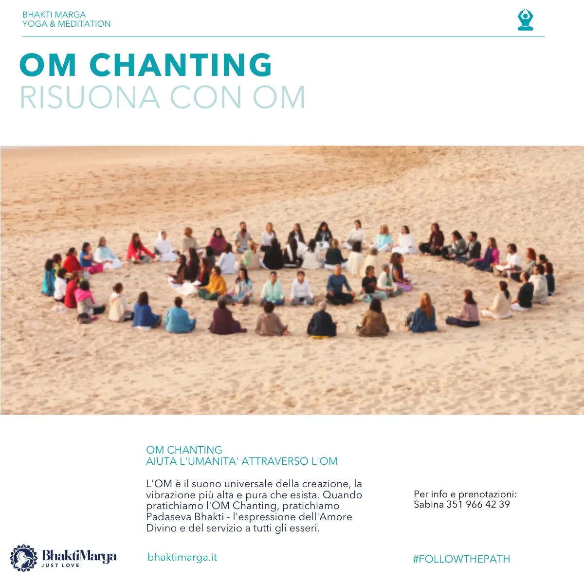 Cerchio di OM chanting