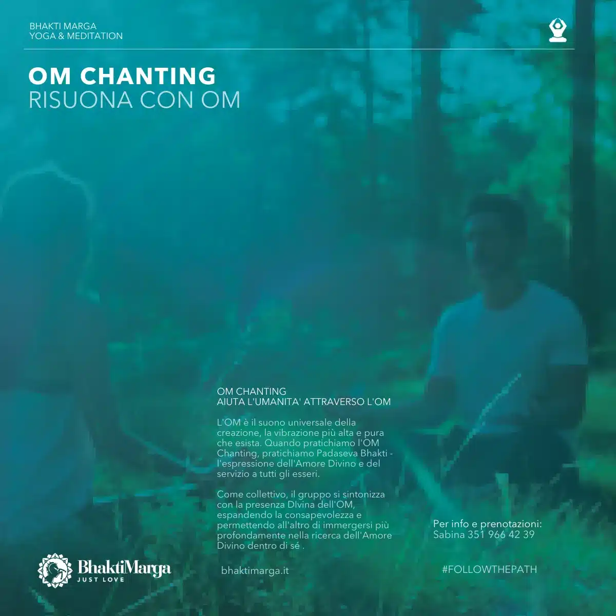 OM Chanting area aperta