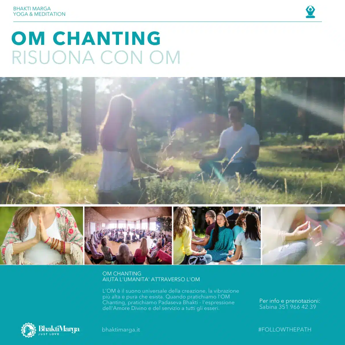 Om Chanting risuona con OM