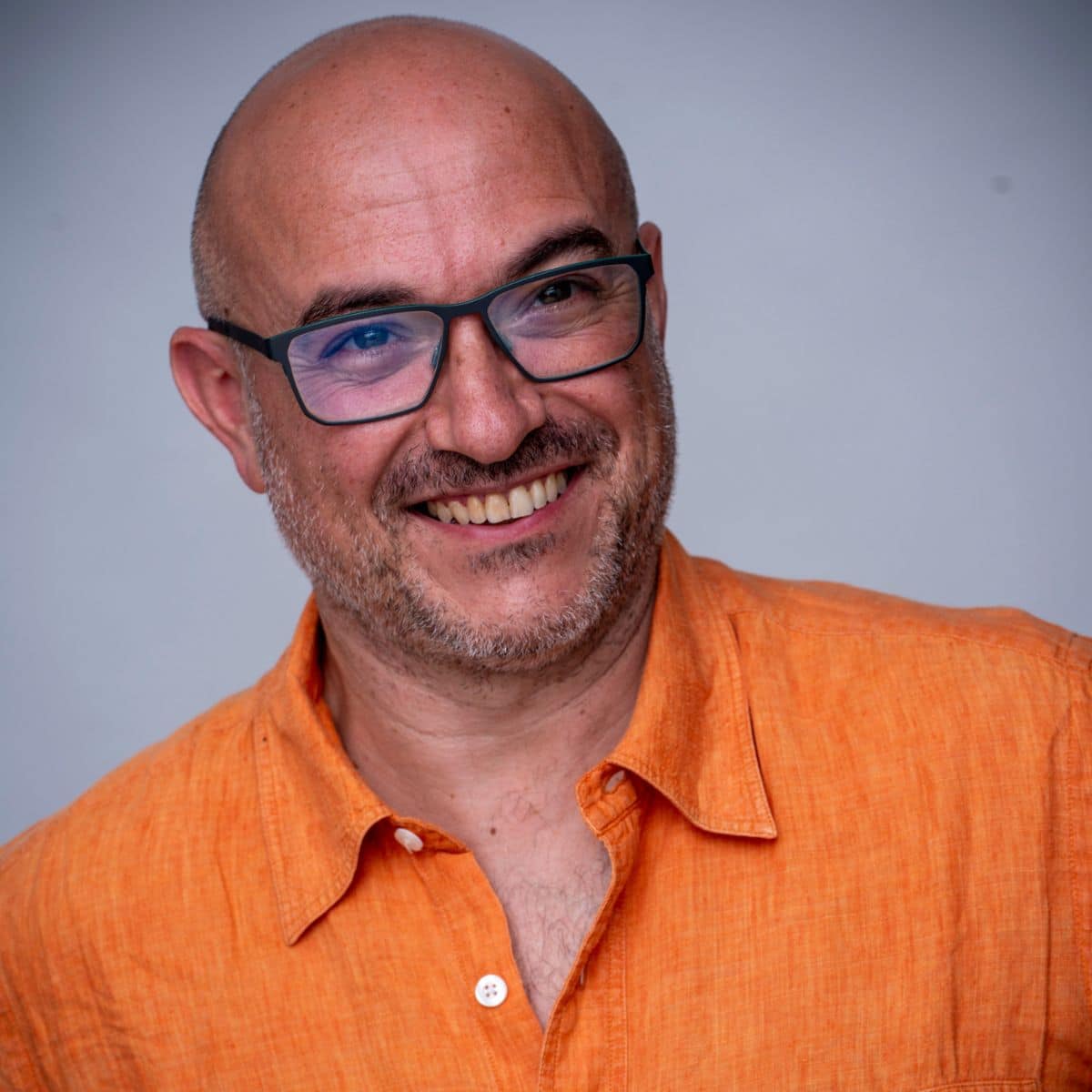 davide giansoldati teacher yoga della risata
