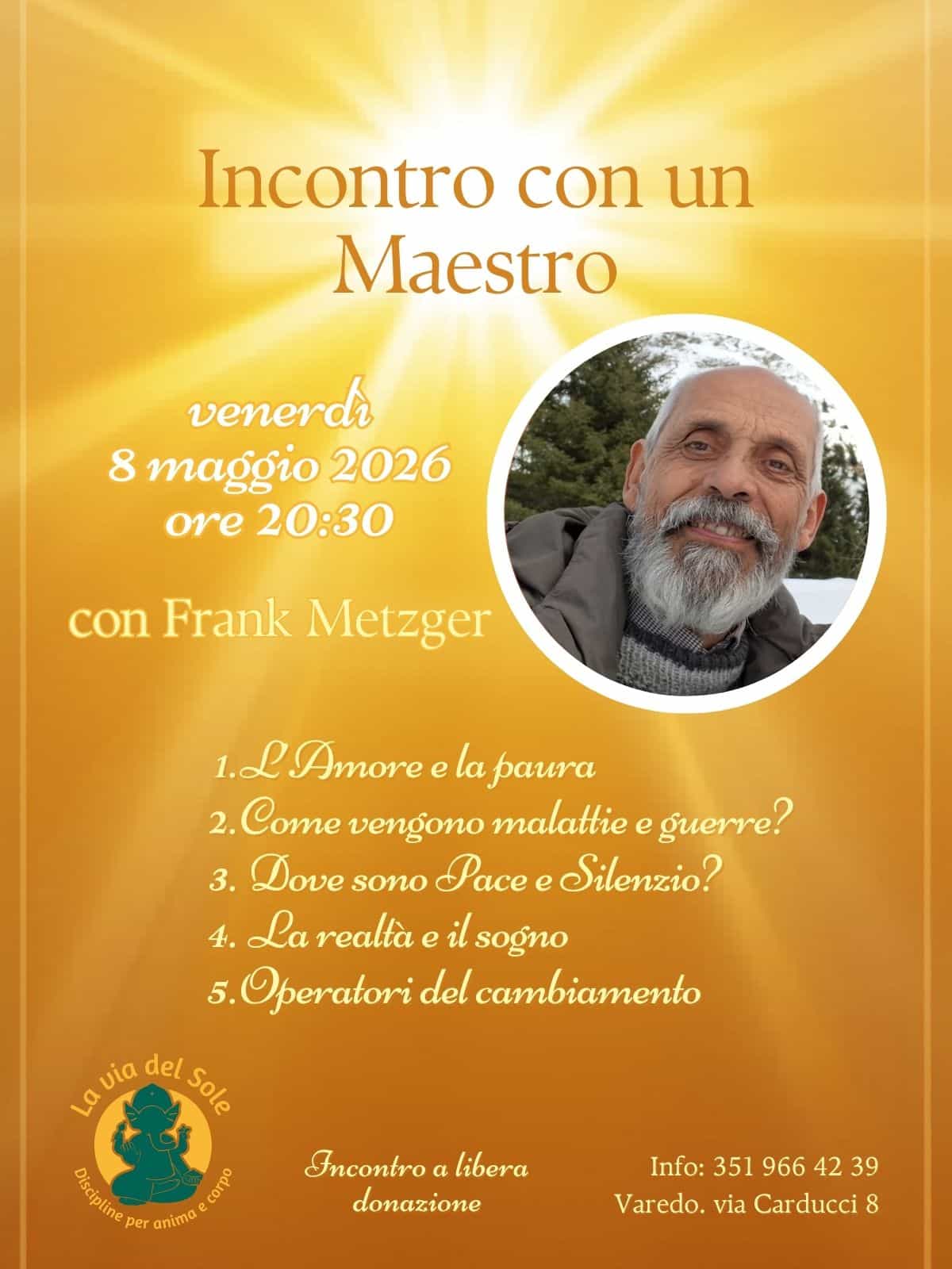 Satsang con un Maestro