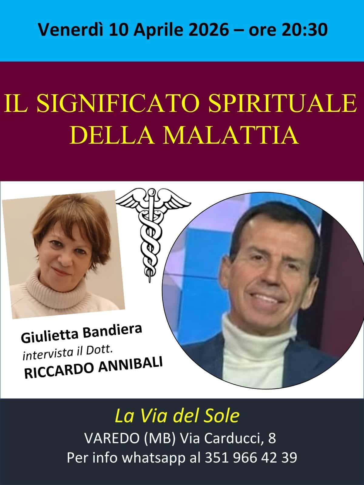 Il significato spirituale della malattia