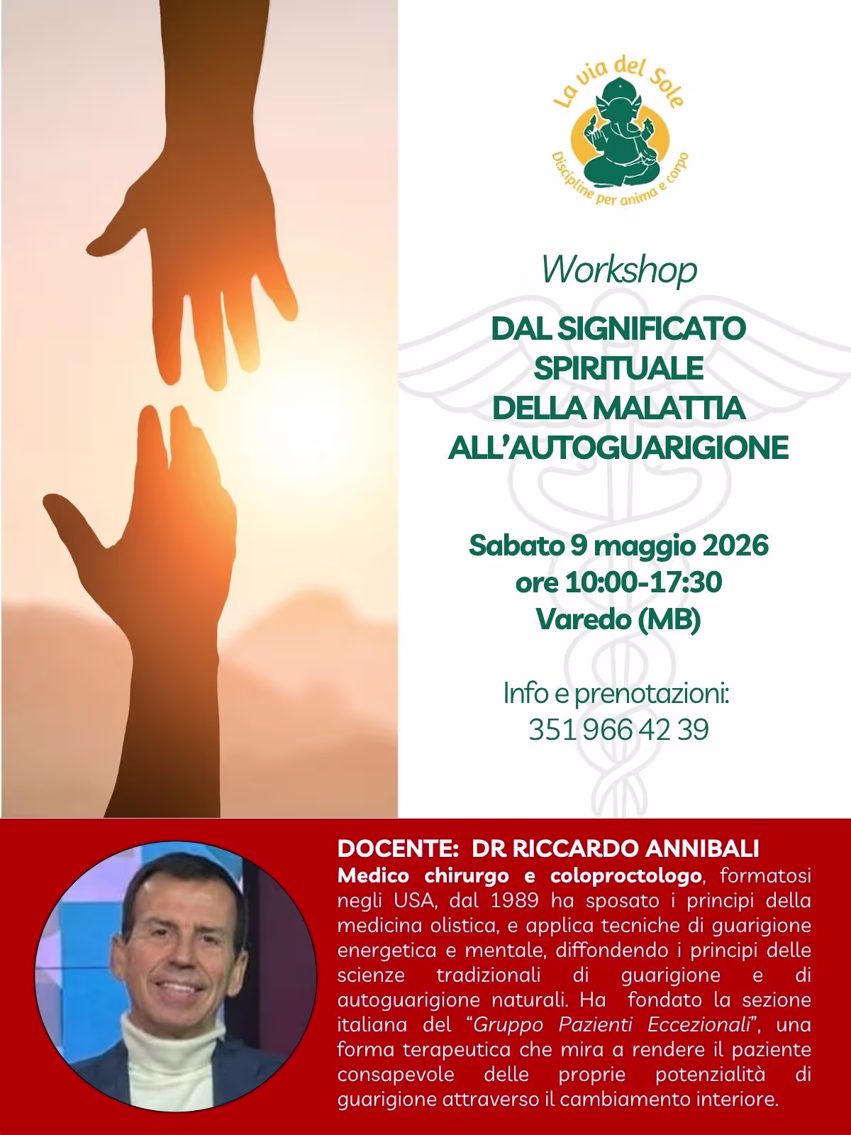 Il significato spirituale della malattia