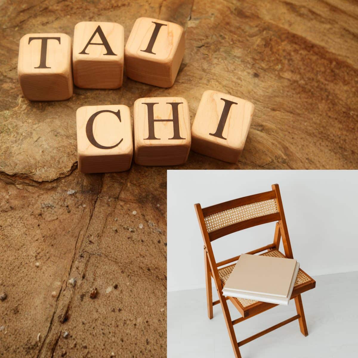 tai chi sulla sedia