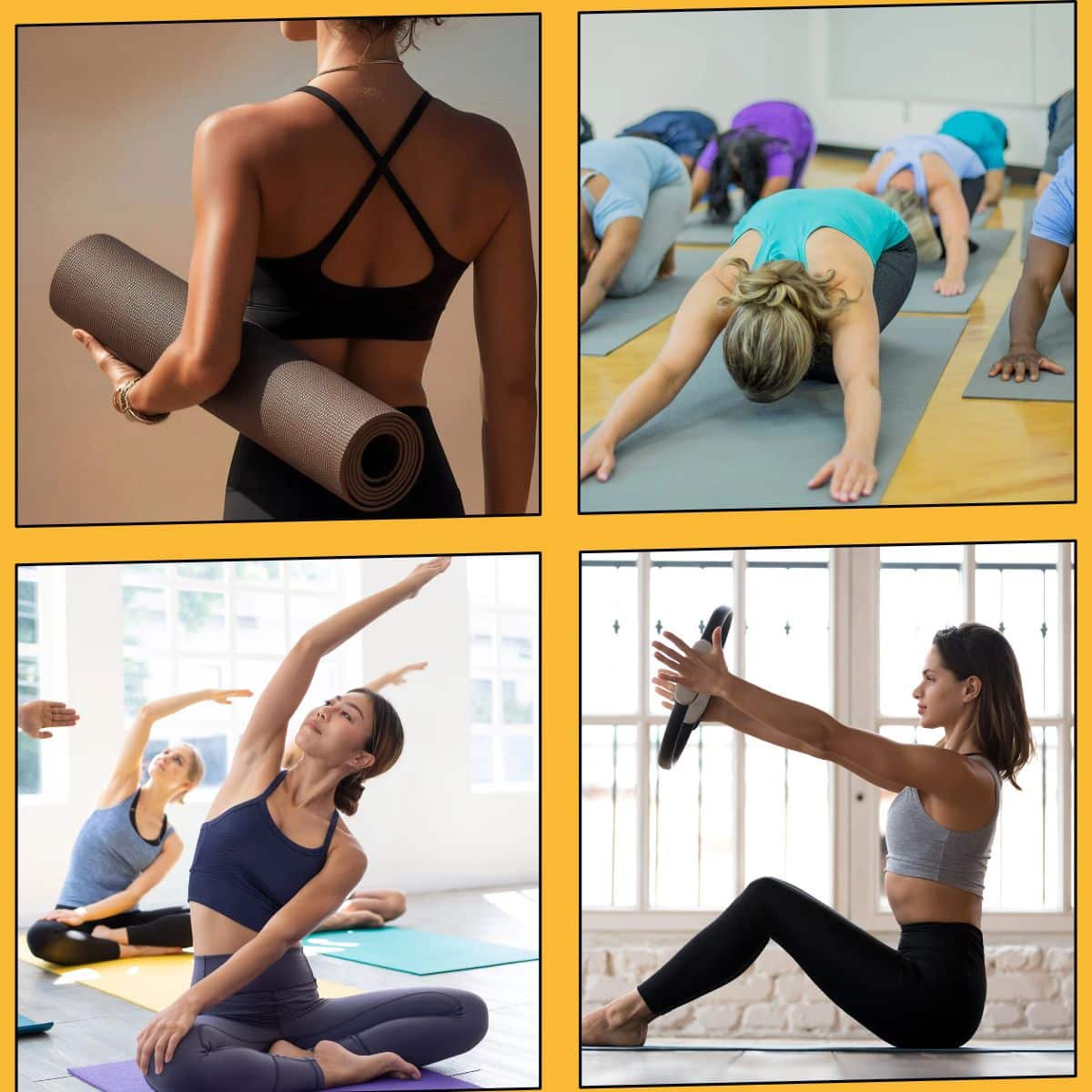 yoga e pilates chi fa dimagrire di più
